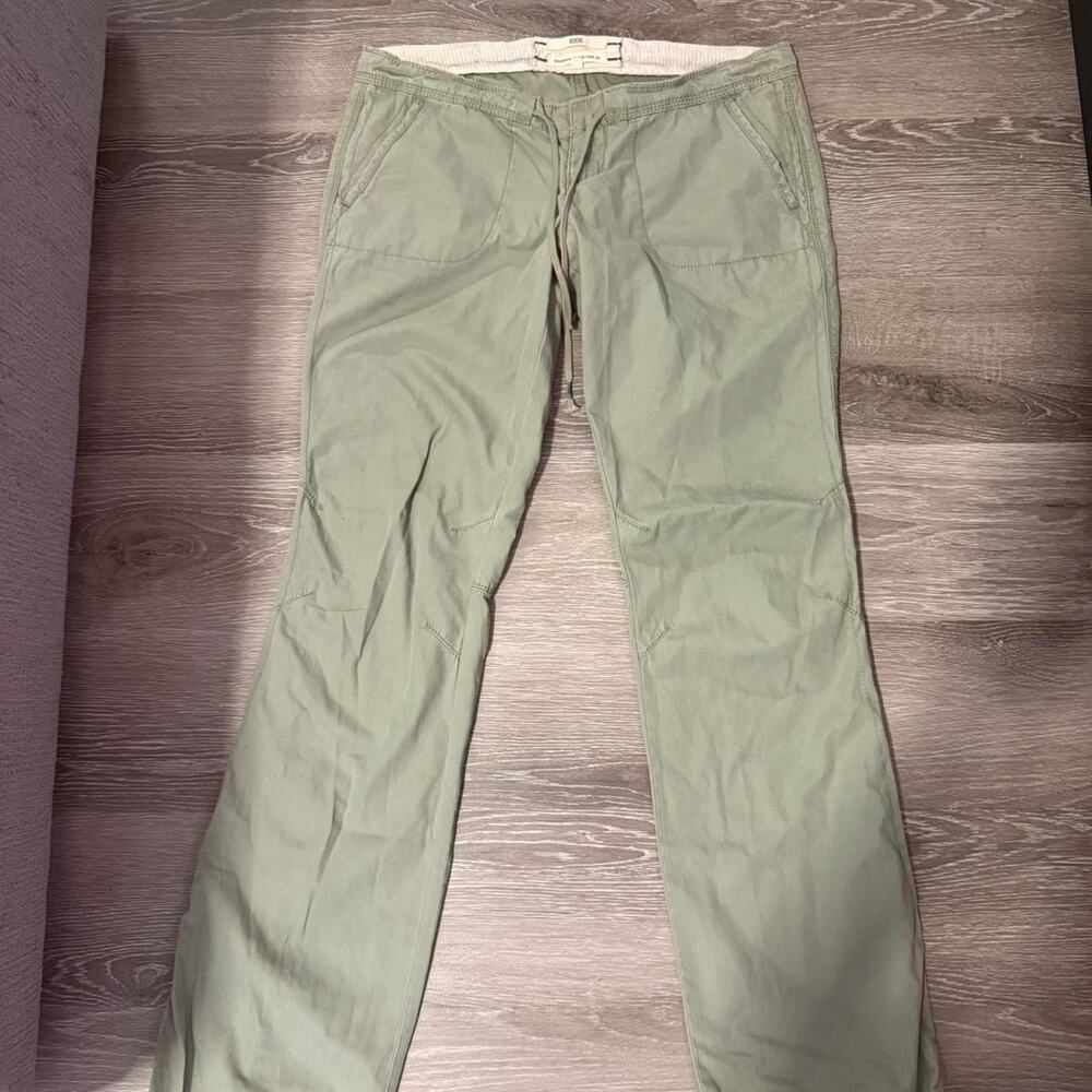 Green cargo pants size s